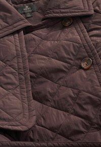 Next REGULAR FIT - Trenchcoat - burgundy red