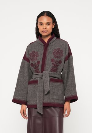 WILL KIMONO - Overgangsjakke - grey