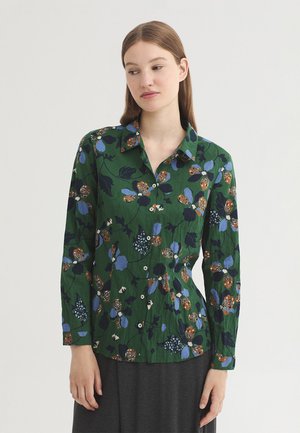 Nice Things, WOMEN - Chemisier - dark green