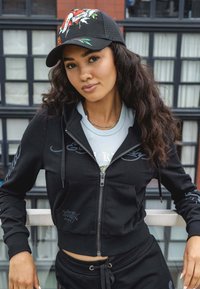 Ed Hardy EAGLE-TILL-DEATH - Sweatjakke - washed black