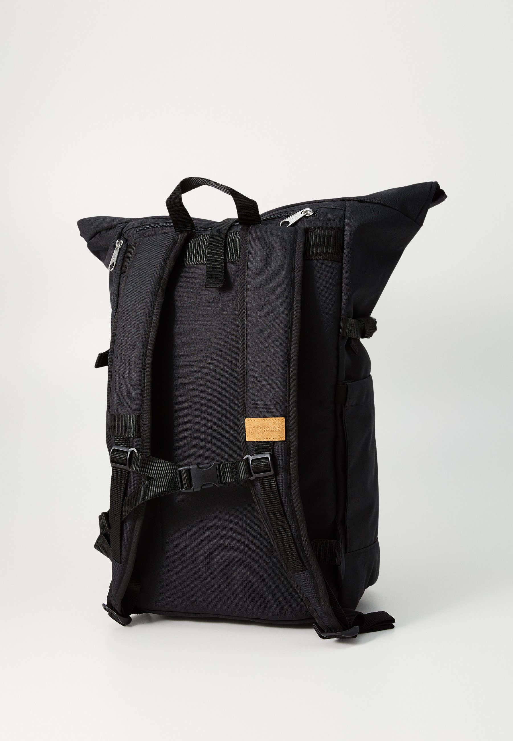 プロップワッシュジャンクションファイアギフトパック JanSport HATCHET ROLLTOP UNISEX - Rucksack - black - Zalando.co.uk