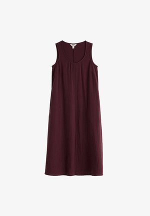 Seasalt Cornwall, SEASALT CORNWALL HELLEBORINE DRESS - Päevakleit - cacao