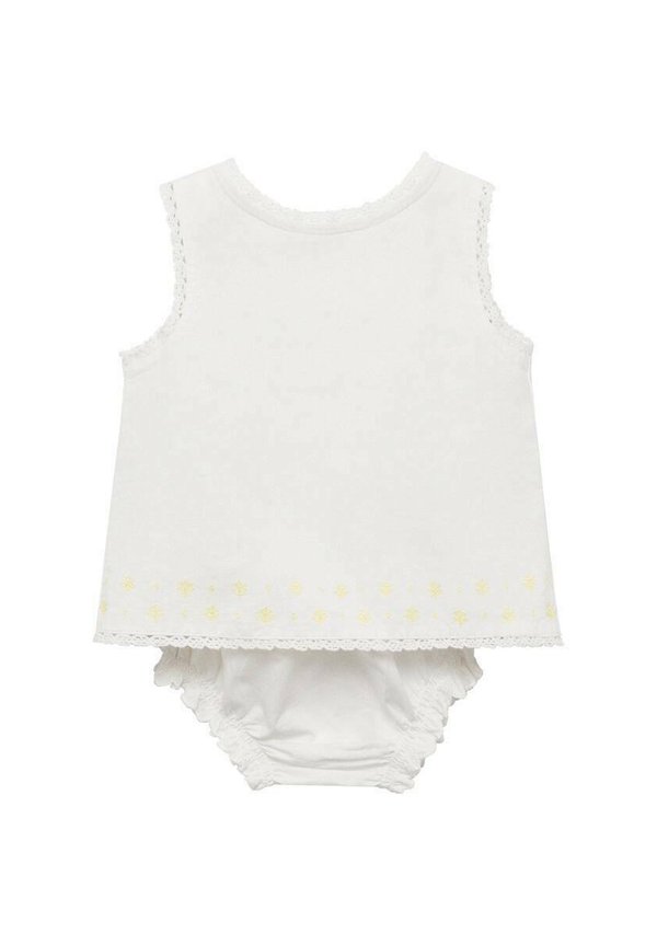 SET - Bluse - cremeweiß