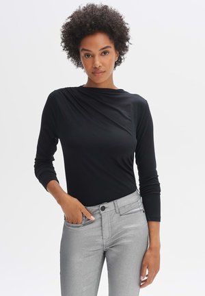 OPUS SANTSY - Long sleeved top - black