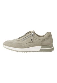 Tamaris PURE RELAX - Sneaker low - sage nubuc