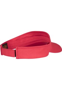 Flexfit SNAPBACK CURVED VISOR - Nokkmüts - red