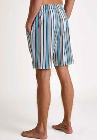 Calida BERMUDAS - Pyjamabroek - cascade blue
