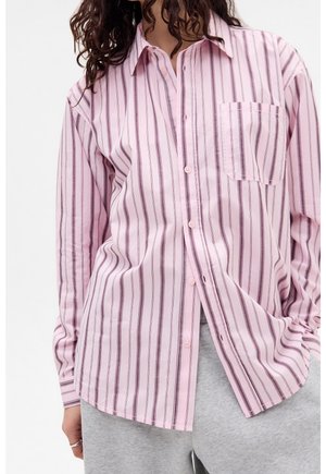 Overhemdblouse - pink