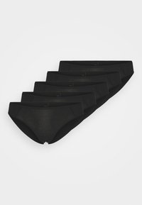 5 PACK - Braguitas - black