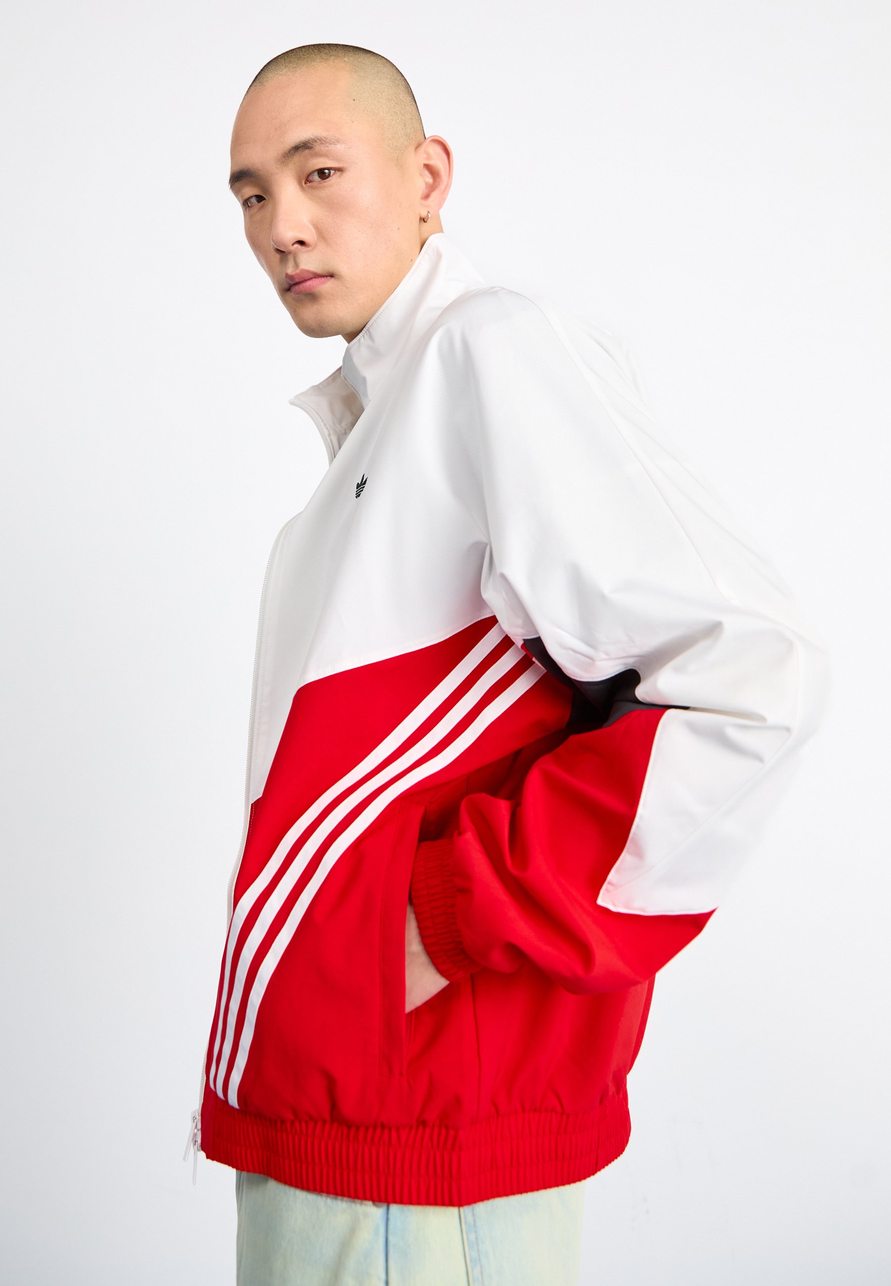 adidas Originals WARM UP - Training jacket - better scarlet/red