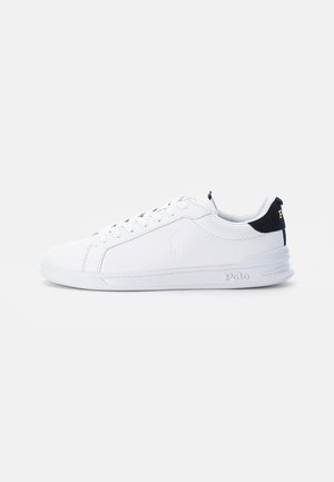 TOP LACE UNISEX - Baskets basses - white/navy/gold
