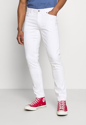 MR RED - Jeans a sigaretta - white