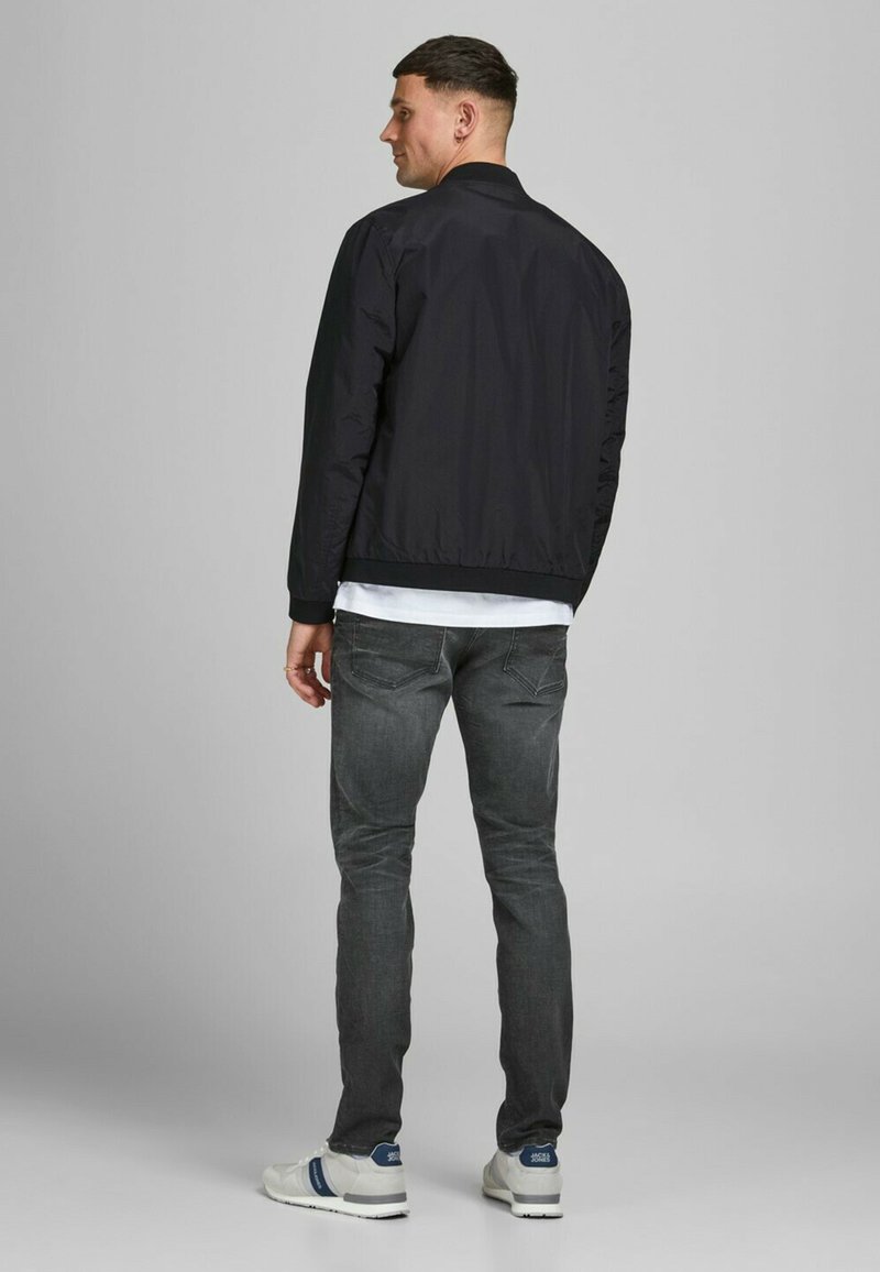 Herren Skinny Fit | Jack & Jones Jeans Slim Fit dunkelgrau - YH10200 Herren Skinny Fit | Jack & Jones Jeans Slim Fit dunkelgrau - YH10200