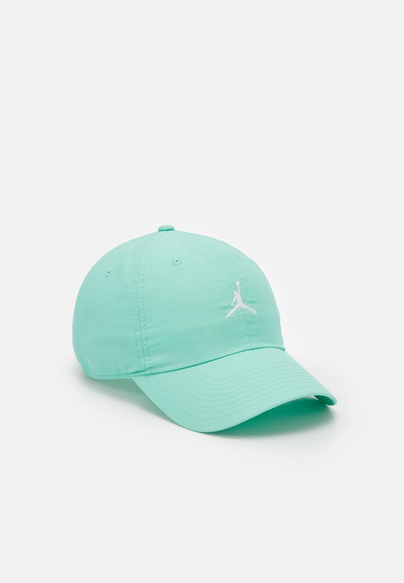Jordan CLUB JUMPMAN - Cappellino - emerald rise/white
