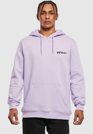 TOUGH LOVE OVERSIZE - Hoodie - lilac