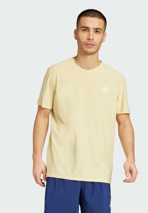 adidas Performance OTR B  - T-Shirt sport - powder yellow