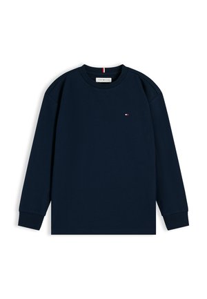 Tommy Hilfiger, ESSENTIAL T-SHIRT LS UNISEX - Μπλούζα με μακριά μανίκια - dark blue