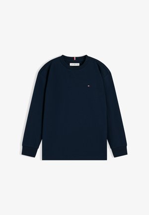Tommy Hilfiger, ESSENTIAL UNISEX - Top s dlhým rukávom - dark blue