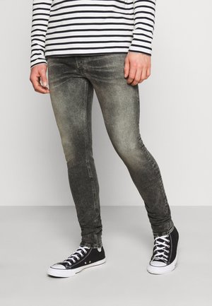 Jeans Slim Fit - grey denim
