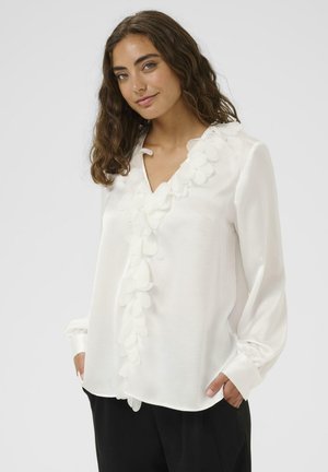 BRIELLE - Blúz - spring gardenia