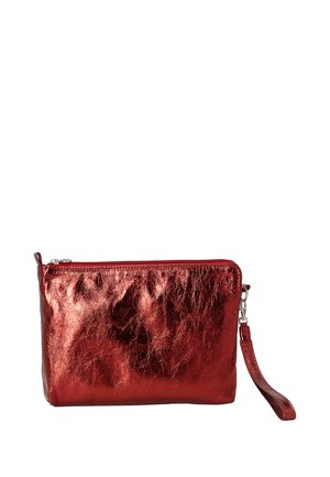O Bag Pochette - borgogna