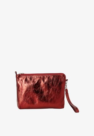 O Bag Pochette - borgogna