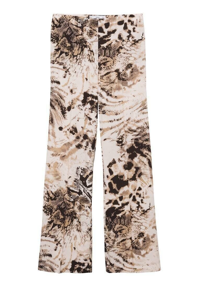 Mango Broek crème Mango Broek crème