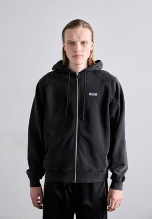 FULL ZIP HOODIE - Sweatjakke - dark grey