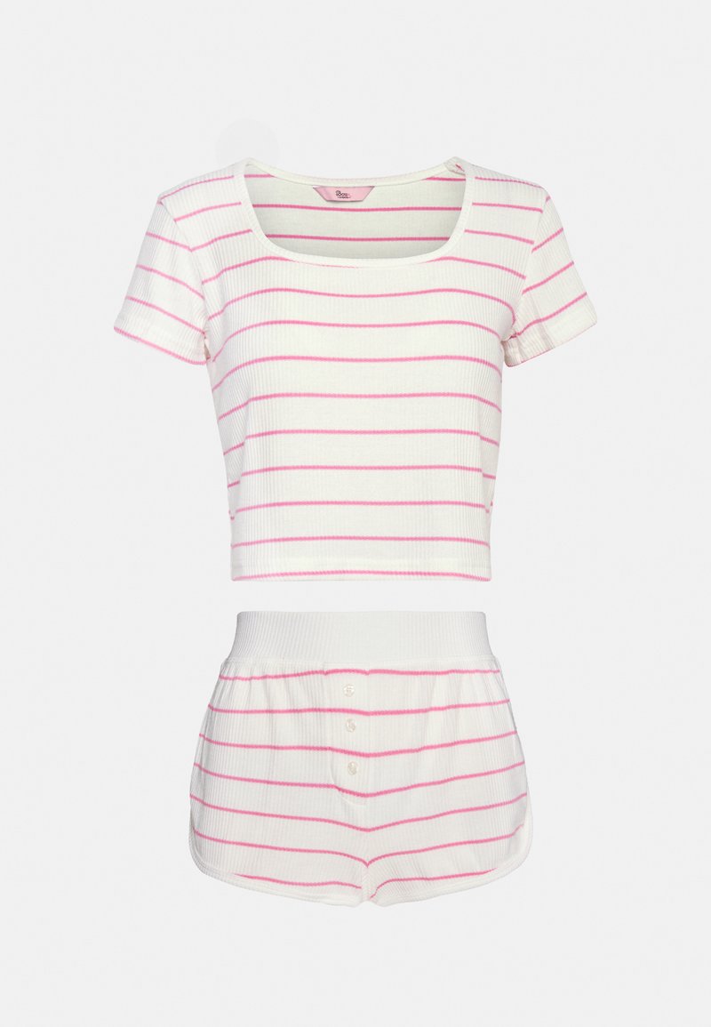 Damen Nachthemden | Boux Avenue SET Pyjama ivory/pink/blau - IJ92326 Damen Nachthemden | Boux Avenue SET Pyjama ivory/pink/blau - IJ92326