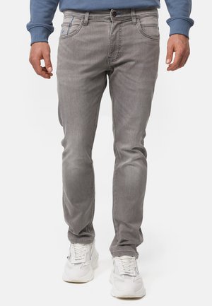 INDICODE JEANS INCOIL - Straight leg jeans - vintage grey