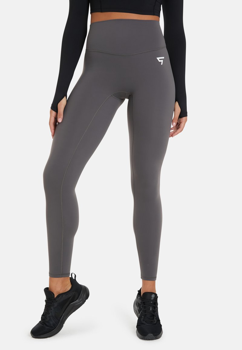 SQUATPROOF Legíny – nohavice - dark grey