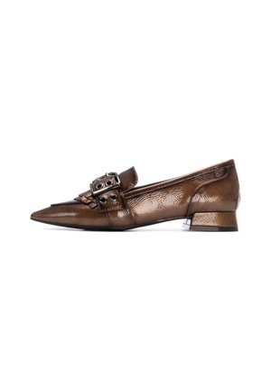 Zapatos sin cordones - taupe