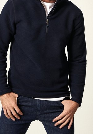 Fleecepullover - dark blue