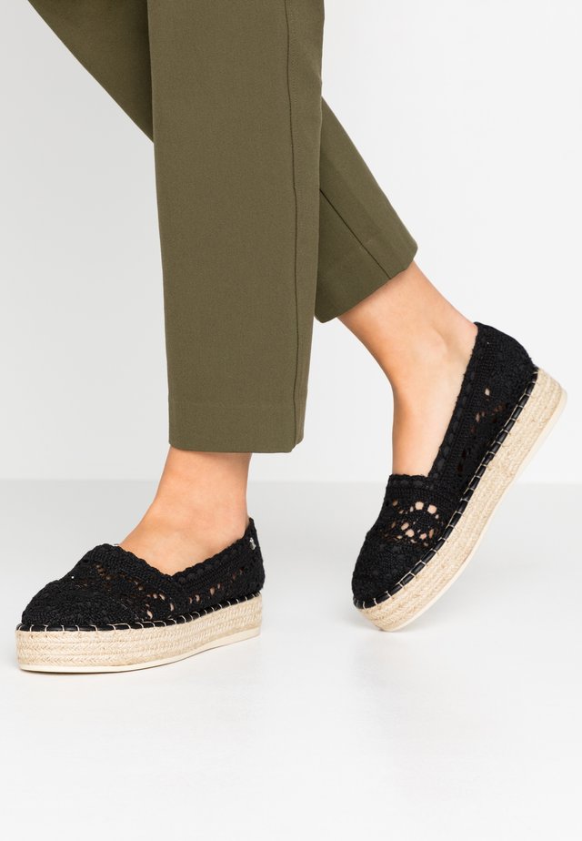 Espadrillot - black