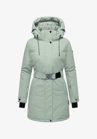 Unselected, smokey mint