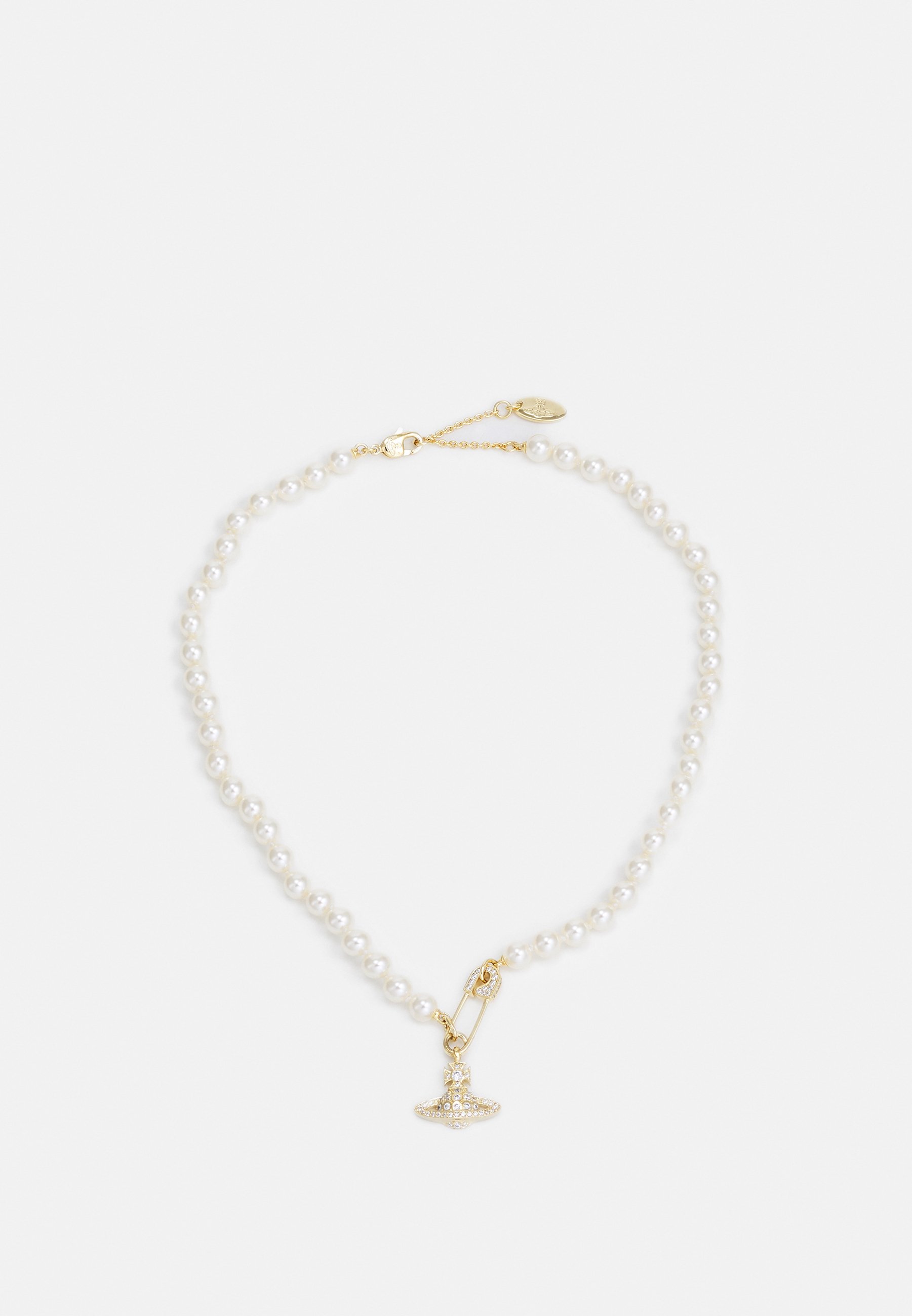 Vivienne Westwood Lucrece Necklace Necklace White Gold Coloured Zalando Ie