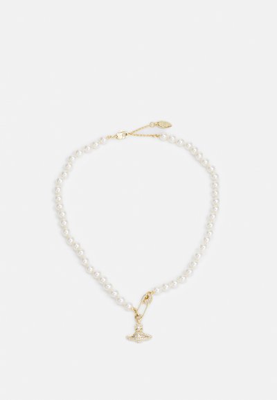 Vivienne Westwood LUCRECE PEARL złoty