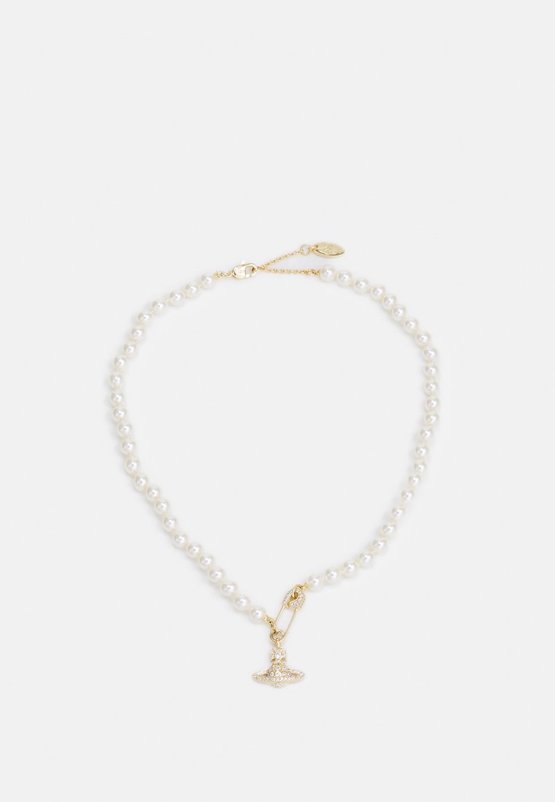 Vivienne Westwood LUCRECE NECKLACE - Náhrdelník - white