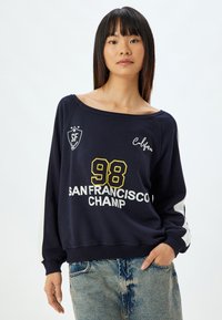 Koton Sudadera - dark blue