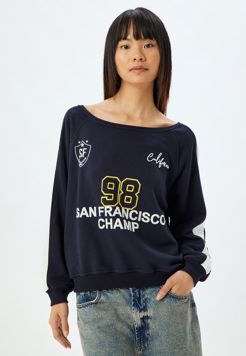 Koton Sudadera - dark blue