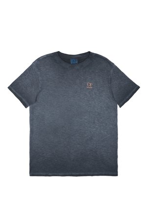Ocean Pacific, OCEAN PACIFIC HERREN T-SHIRT NORMALE PASSFORM MERIMBULA - T-shirt print - anthracite orange