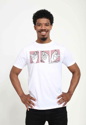 Henry Tiger FROZEN 2 SAMANTHA UNISEX - T-shirt z nadrukiem