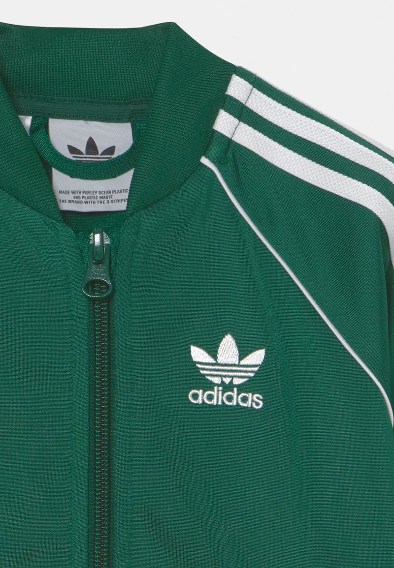 adidas original green tracksuit