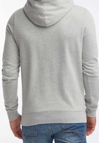 Petrol Industries Mikina s kapucí - mottled light grey