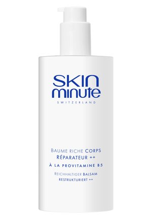BAUME RICHE CORPS REPARATEUR ++ - Feuchtigkeitspflege - blanc/bleu