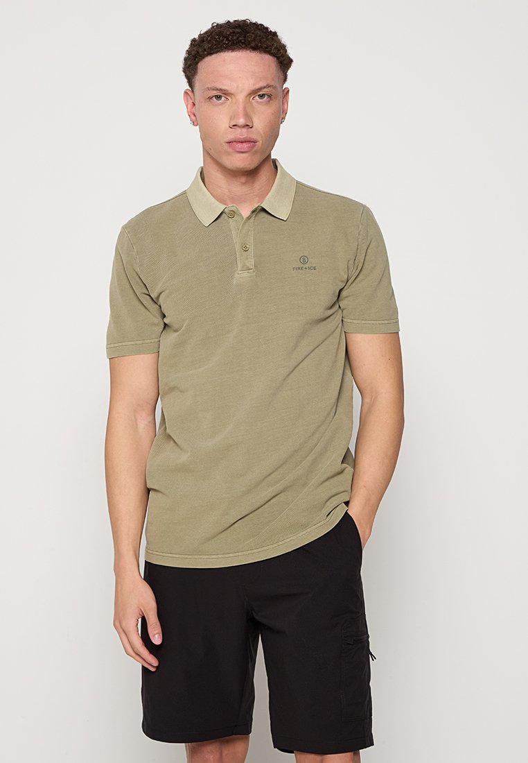 Bogner Fire + Ice Poloshirt kaki
