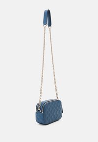 Guess GIULLY CAMERA BAG - Borsa a tracolla - slate