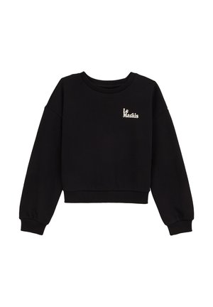 Sweatshirt - black