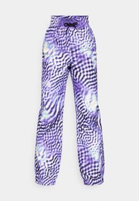 The North Face BUILD UP PANT - Snowboardové kalhoty - peak purple