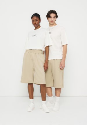 YOURTURN, BALLOON PULL-ON SHORTS - Short - off-white